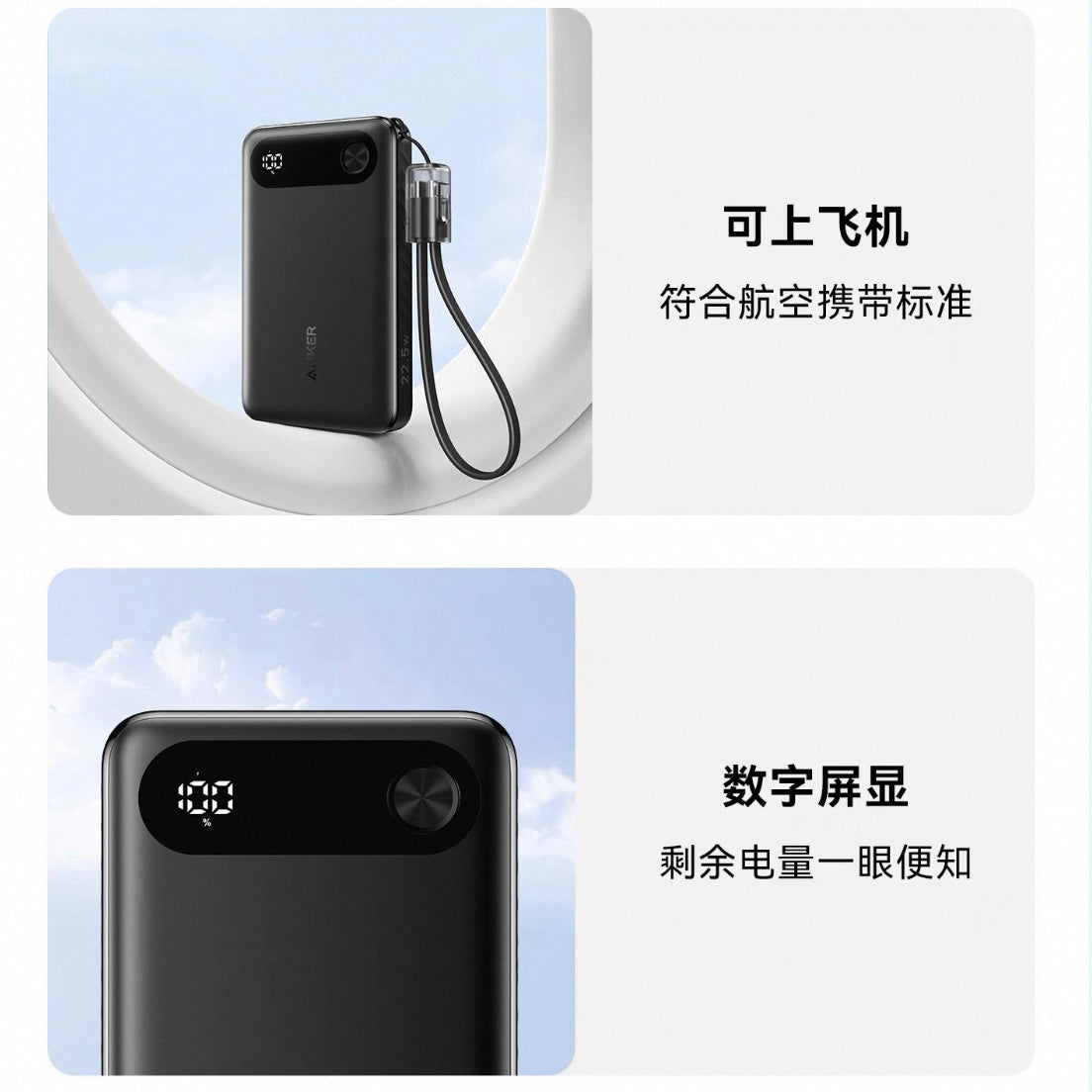 ANKER Powerful and Travel-Friendly Powerbank