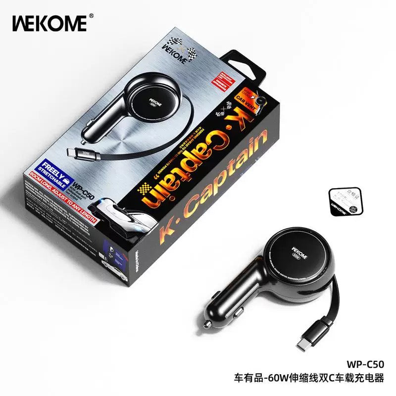 WP-C50 60W Dual-Port independent fast charging