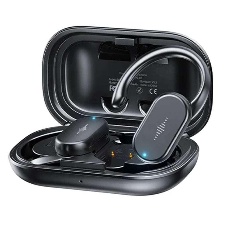 WS-02 Adjustable Clip-on Wireless Earphone