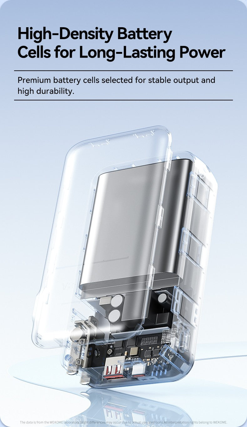 WP-119 22.5W super Fast Charge Multi-function Mobile Power (20000mAh)