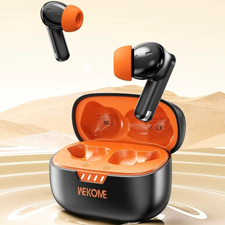 S16 ANC+ENC Dual Noise Cancelling Wireless Earbuds