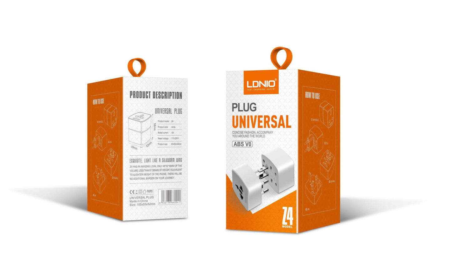 i1192 Universal Travel Power Socket Charger