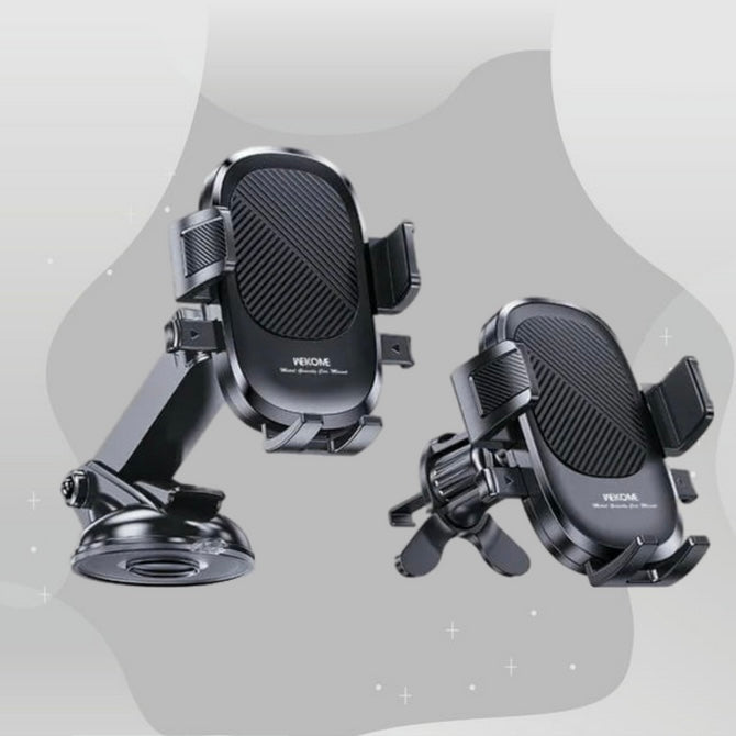 WA-S59 K•Captain-Metal Gravity Car Holder