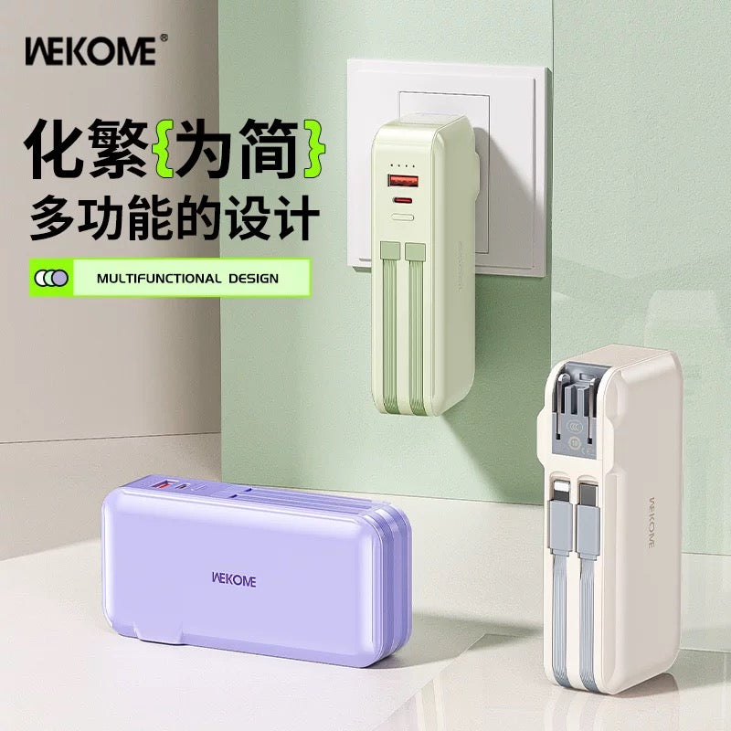 WP-46 Powerbank Charger all in one Super Fast charging