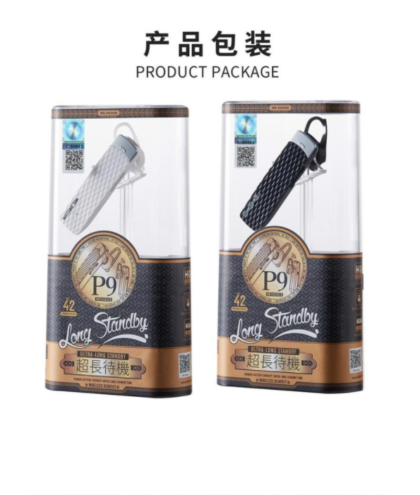 P9 WHYTE KAAS Wireless Headset