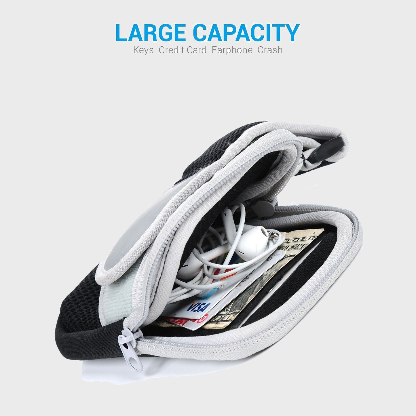 i947 Sports Running Jogging Gym Armband Arm Band Case Cover For iPhone - i-s-mart.com | No.1 Branded Online Shop in Cambodia