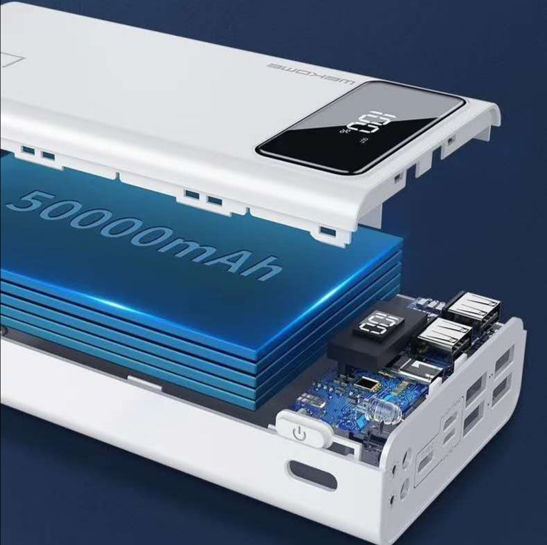 WP-169 Hungry Series Powerbank 40000mAh