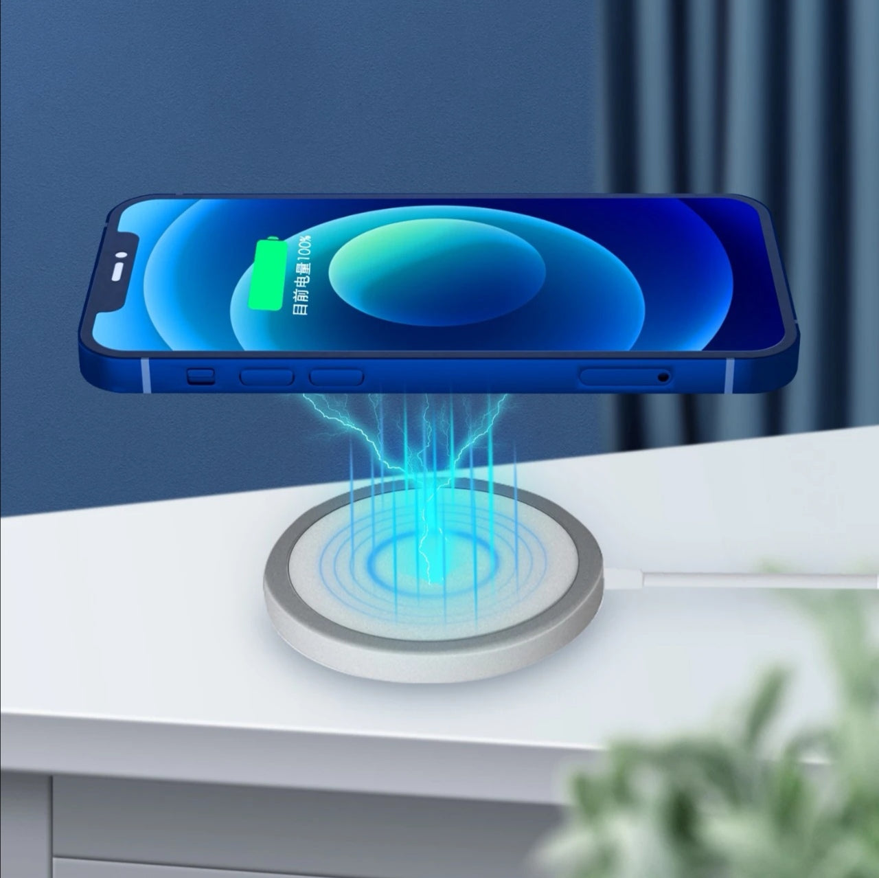OJD-63 15W Magnetic Wireless Charger
