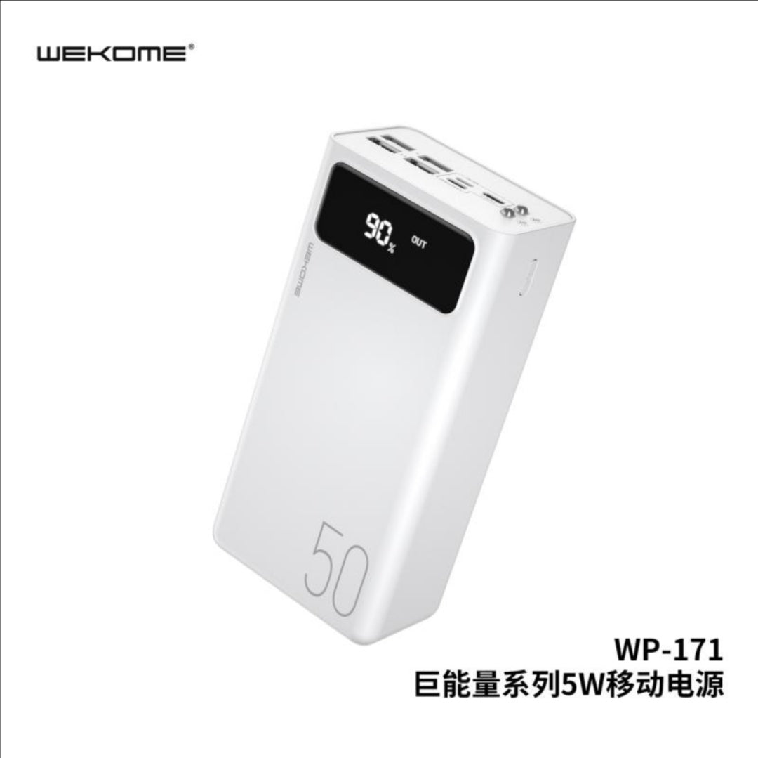 WP-171 Hungry Series Powerbank 50000mAh