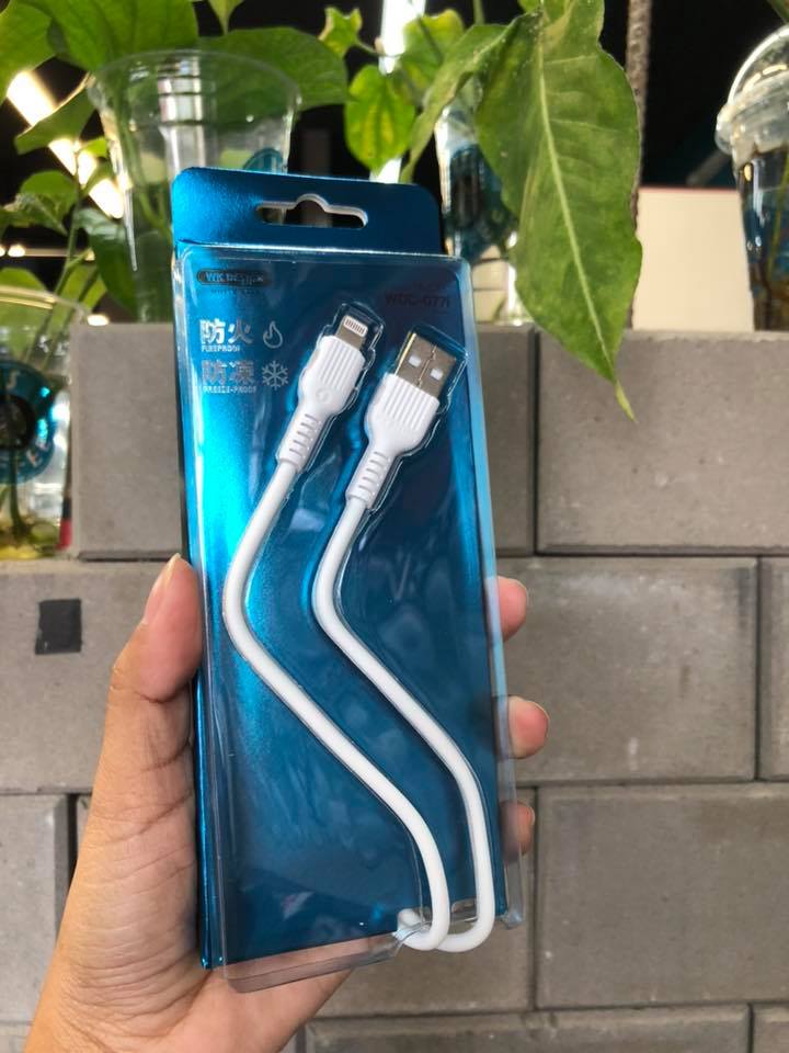 WDC-077m Pudding USB Cable Anti-fire and Antifreezing