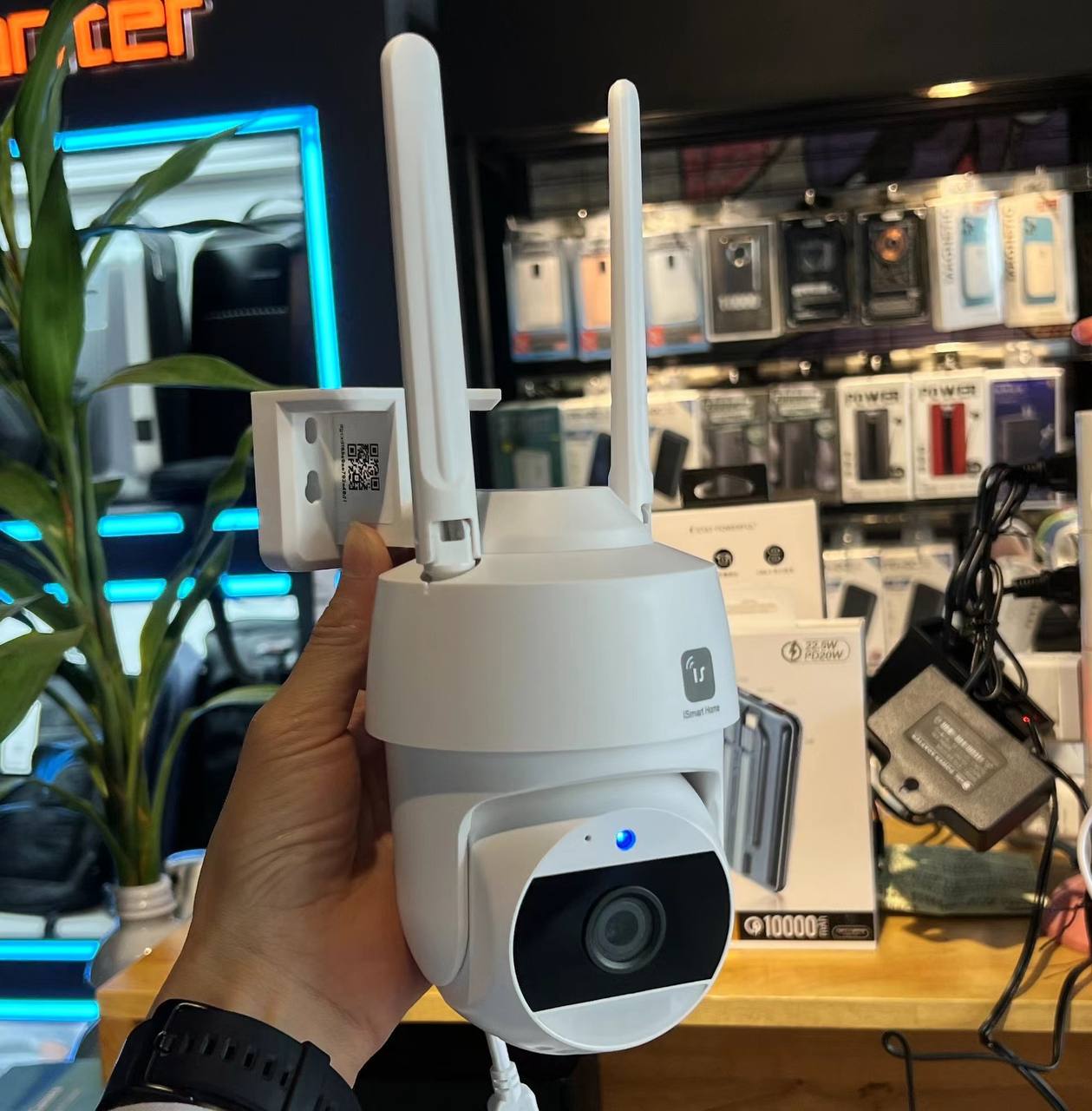 IP WIFI Camera 360 with light 4M