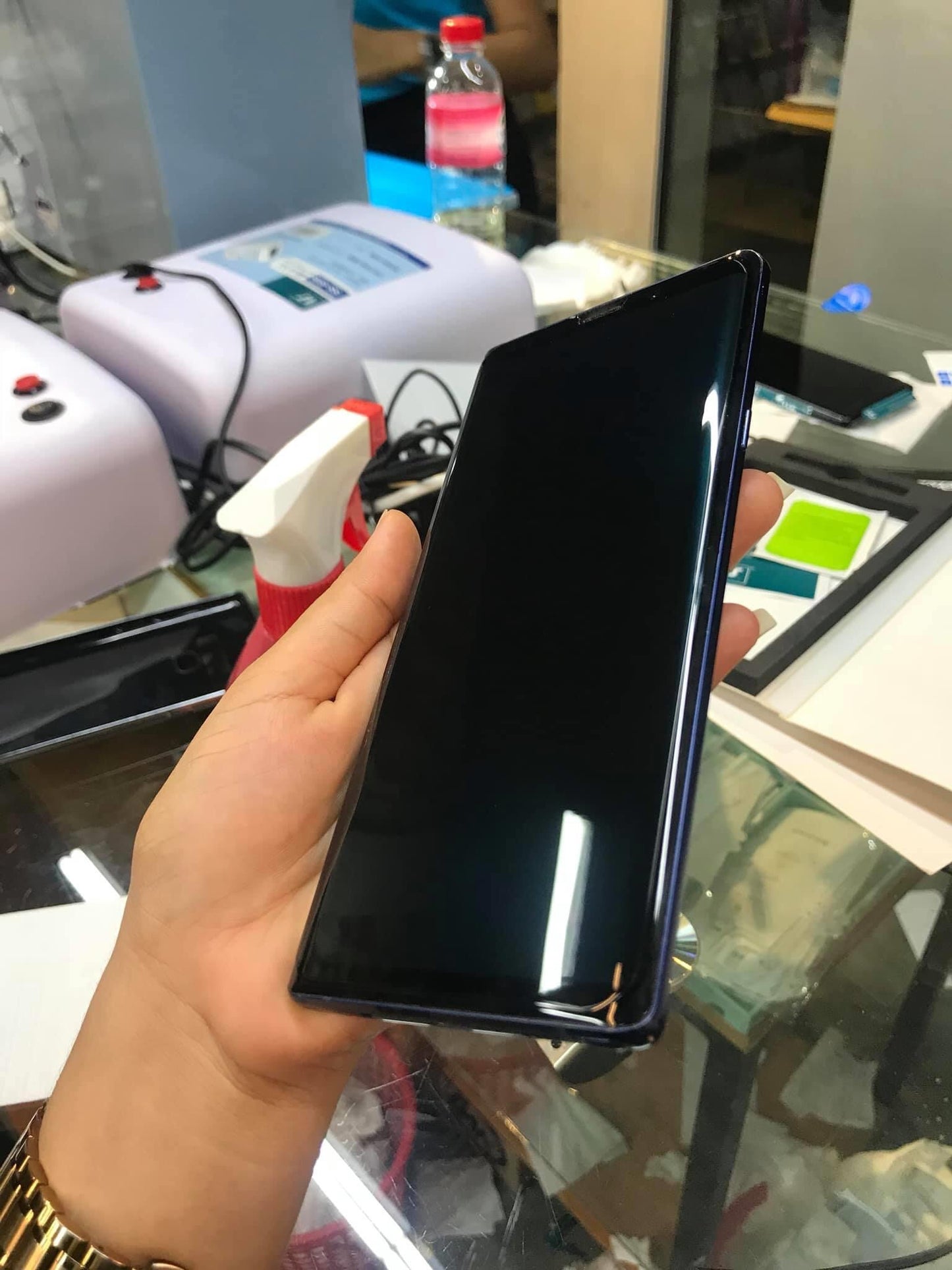 i963 iSmart Screen UV Liquid Laser