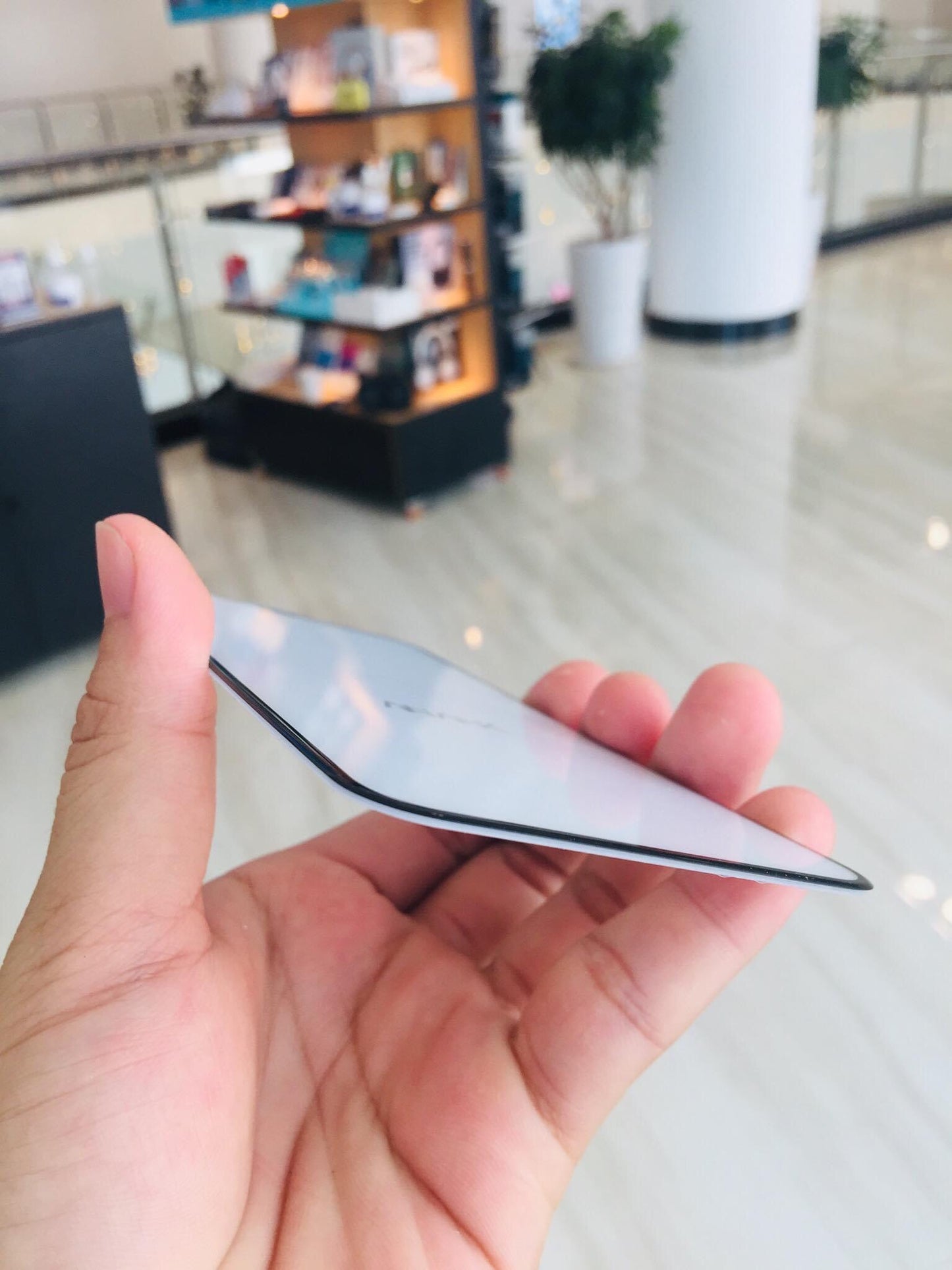 i646B ISMART 3D Anti Blue-Ray Japan Tempered Glass