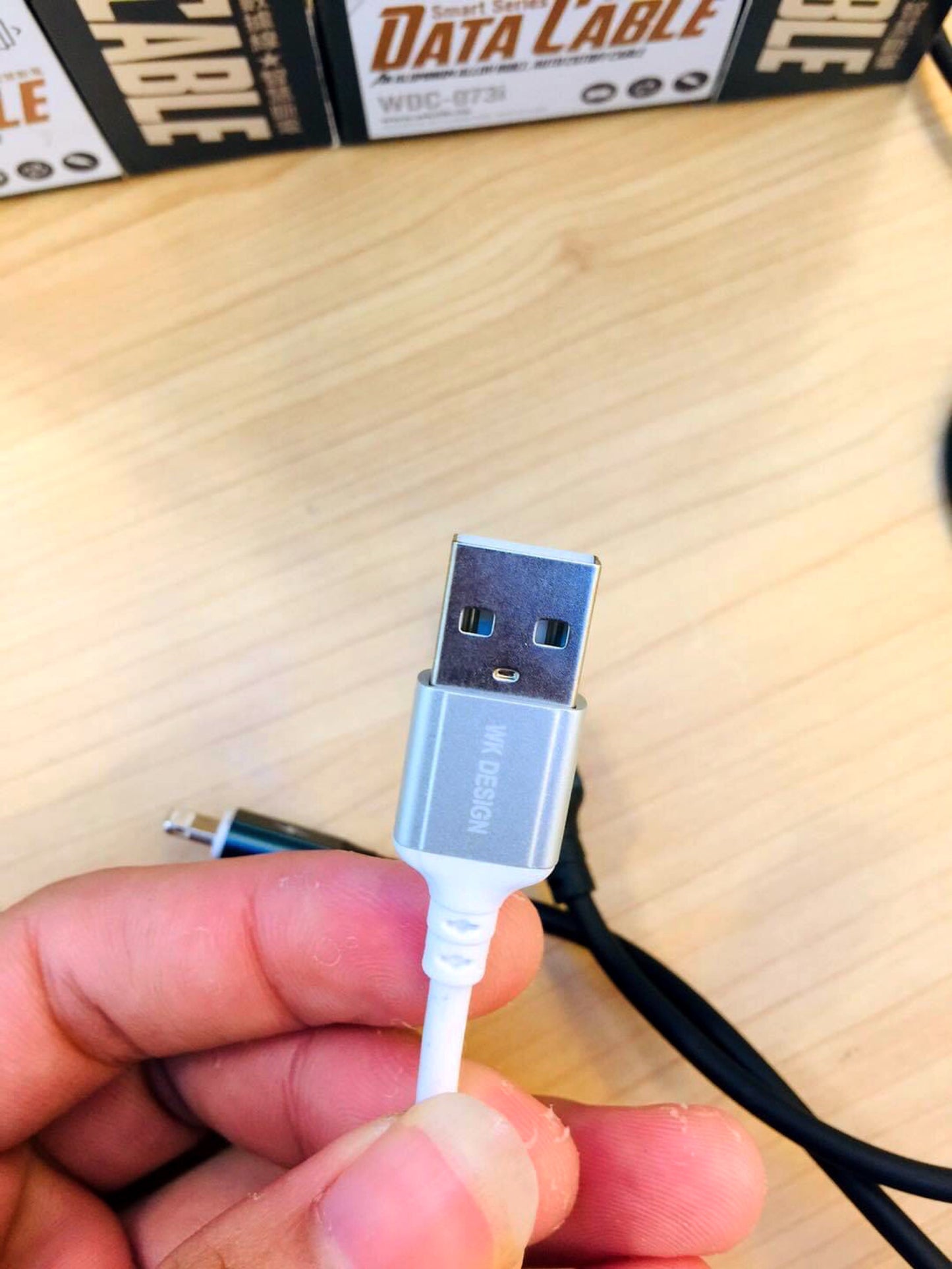 WDC-073a USB Smart Cable Auto Cut-off Type-C