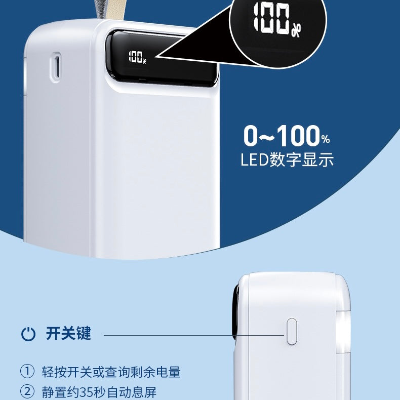 WP-281 Minre Series 30000mAh Powerbank