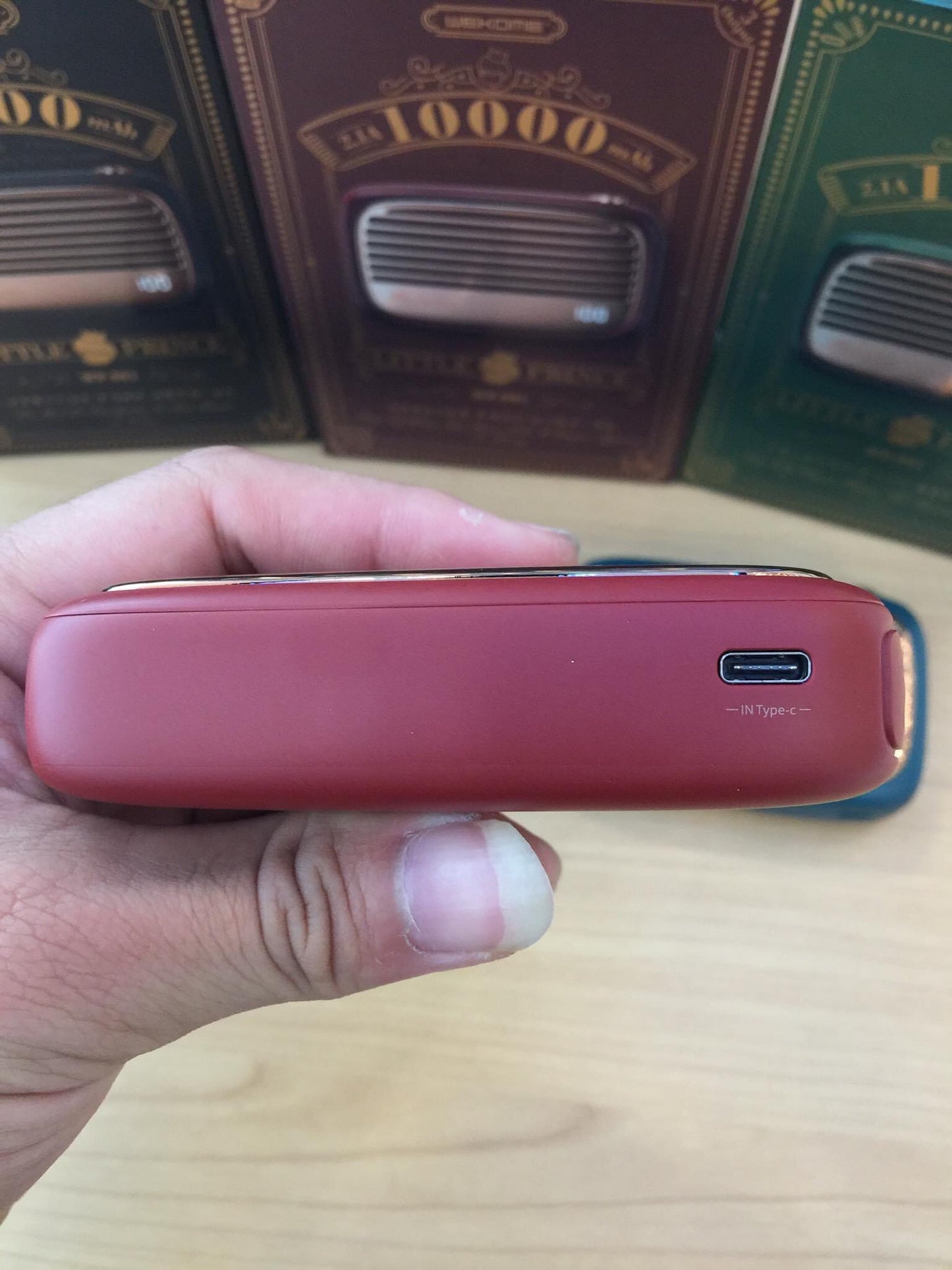 WP-091 Little Prince Power Bank