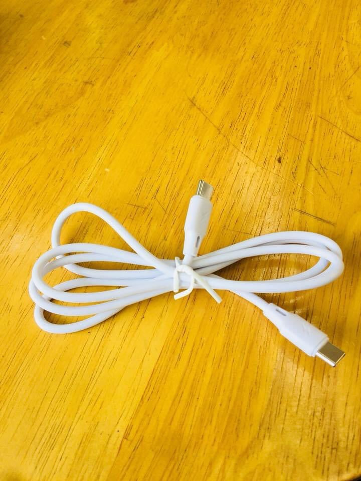 WDC-106a Fast Charging Tpye-C to Tpye-C Data Cable