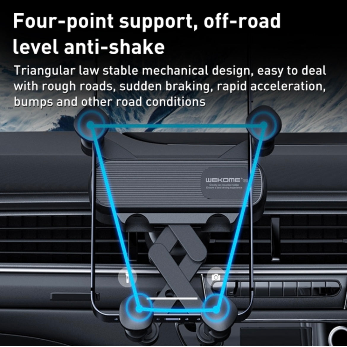 WA-S52 Knight Gravity Car Holder