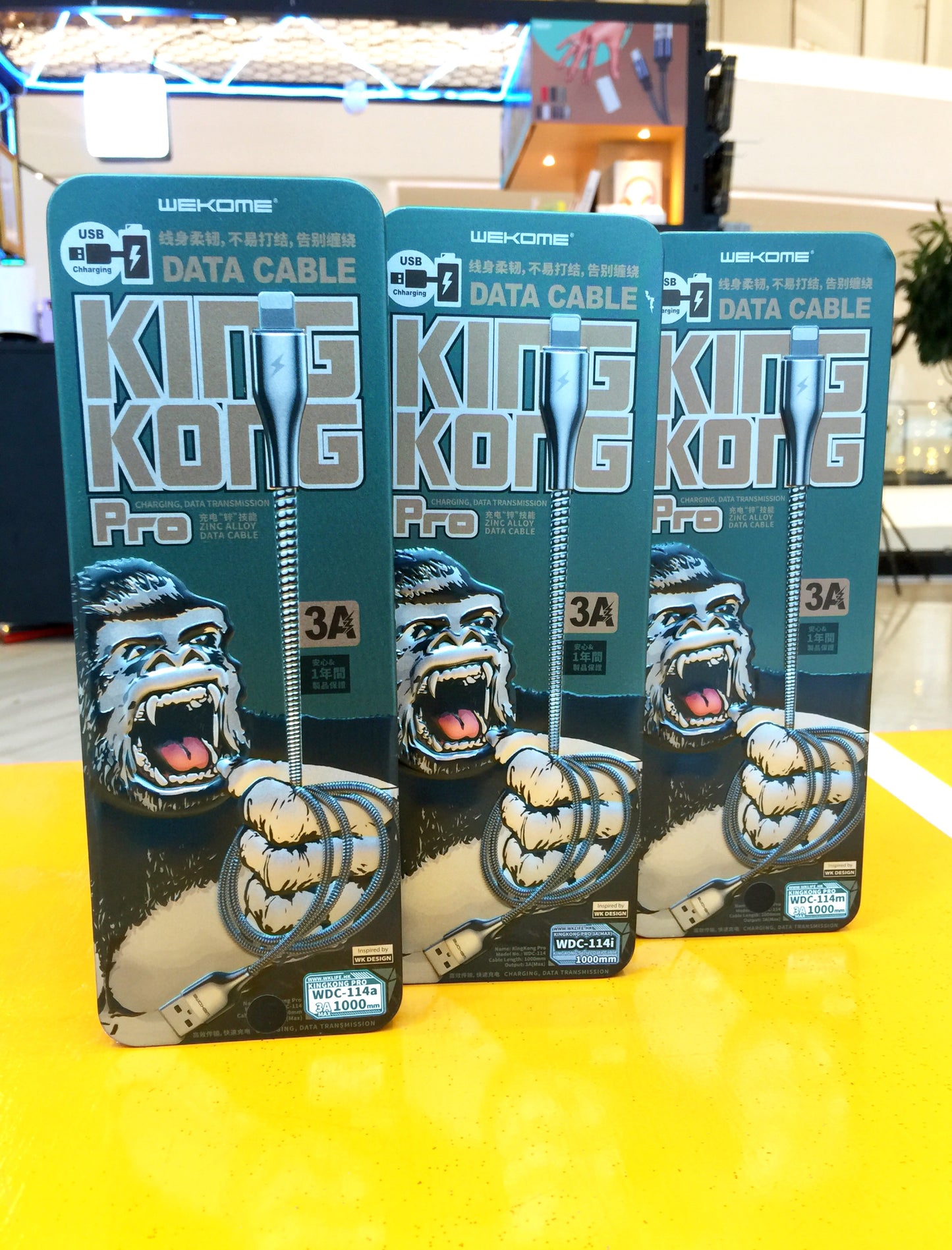 WDC-114a KingKong Pro Type-C Data Cable