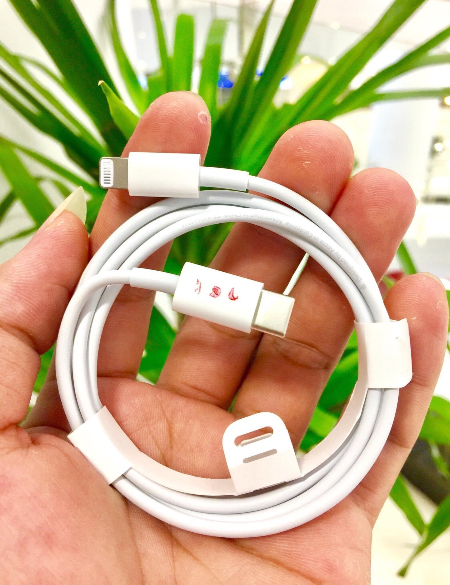 i990 Apple Original USB-C to Lightning Cable (used)