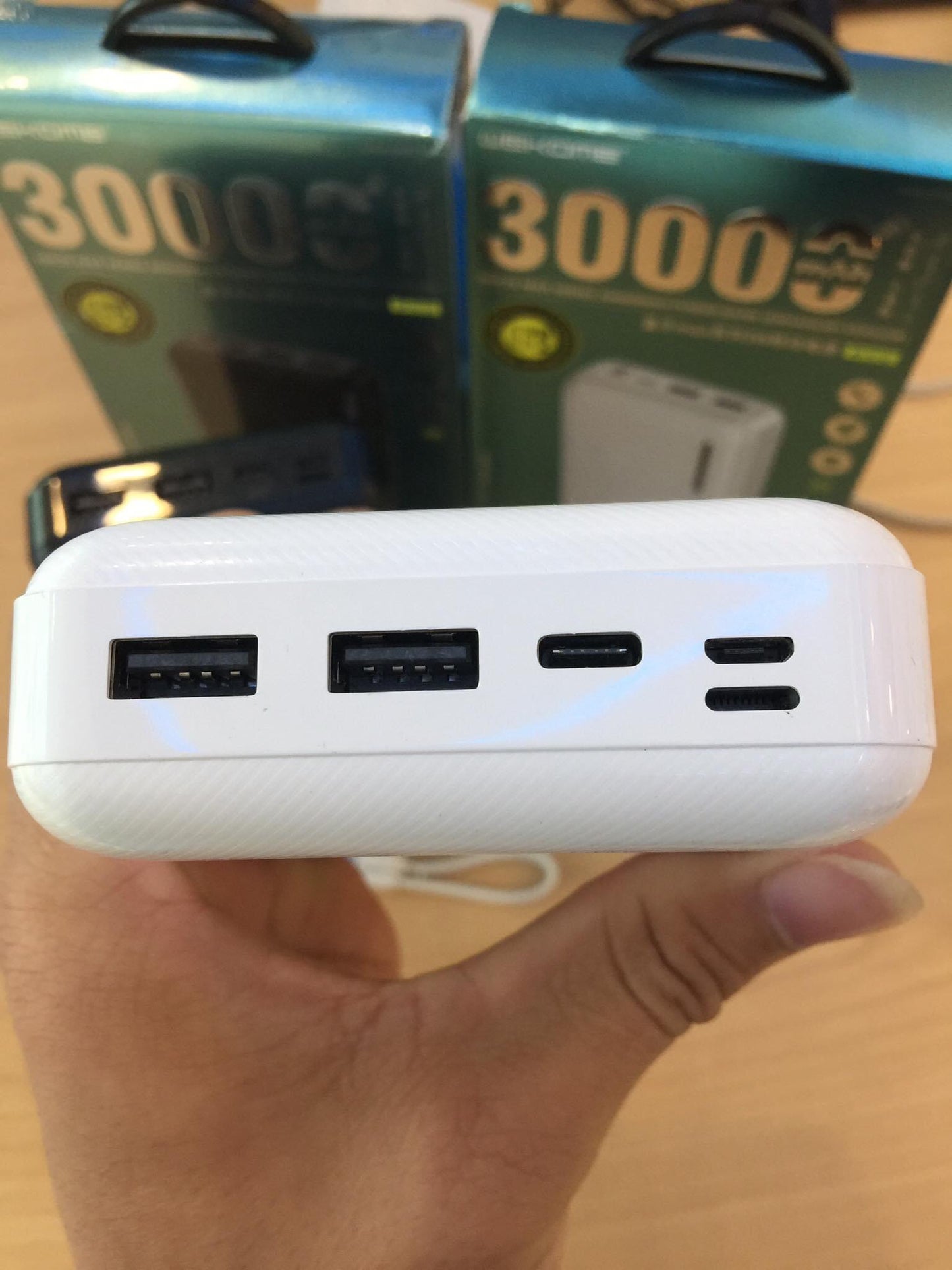 WP-159 Powerbank 30000mAh