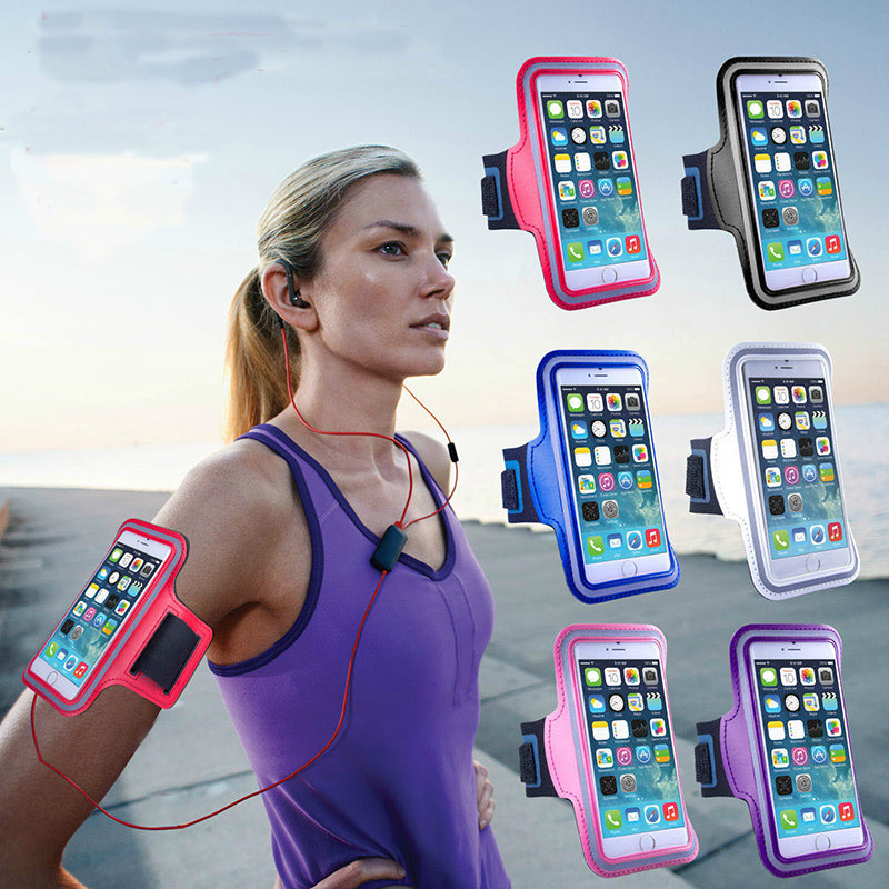 i945 Gym Running Sports Armband Phone Case Cover Holder For iPhone - i-s-mart.com | No.1 Branded Online Shop in Cambodia