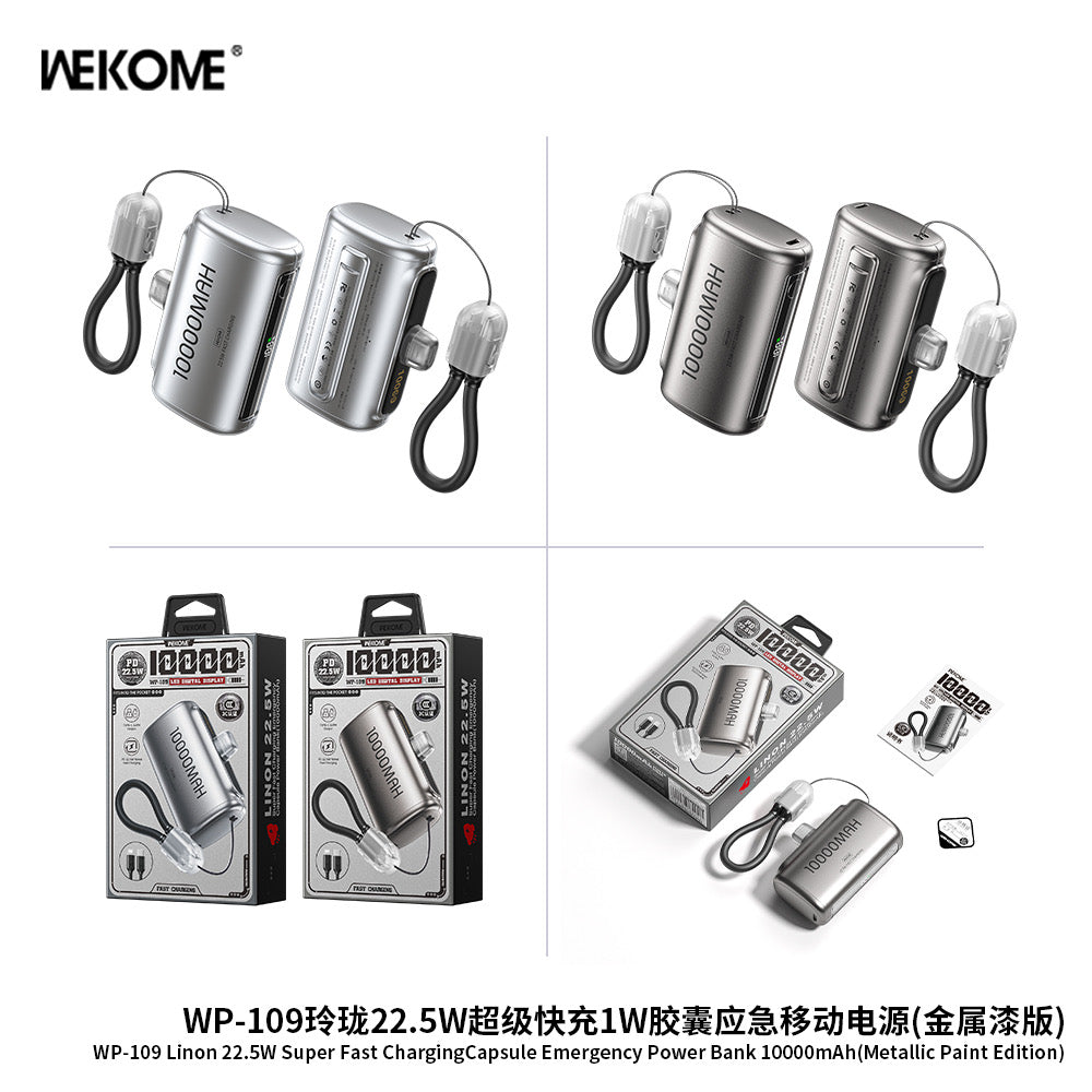 WP-109 Dual-head Charging Cable