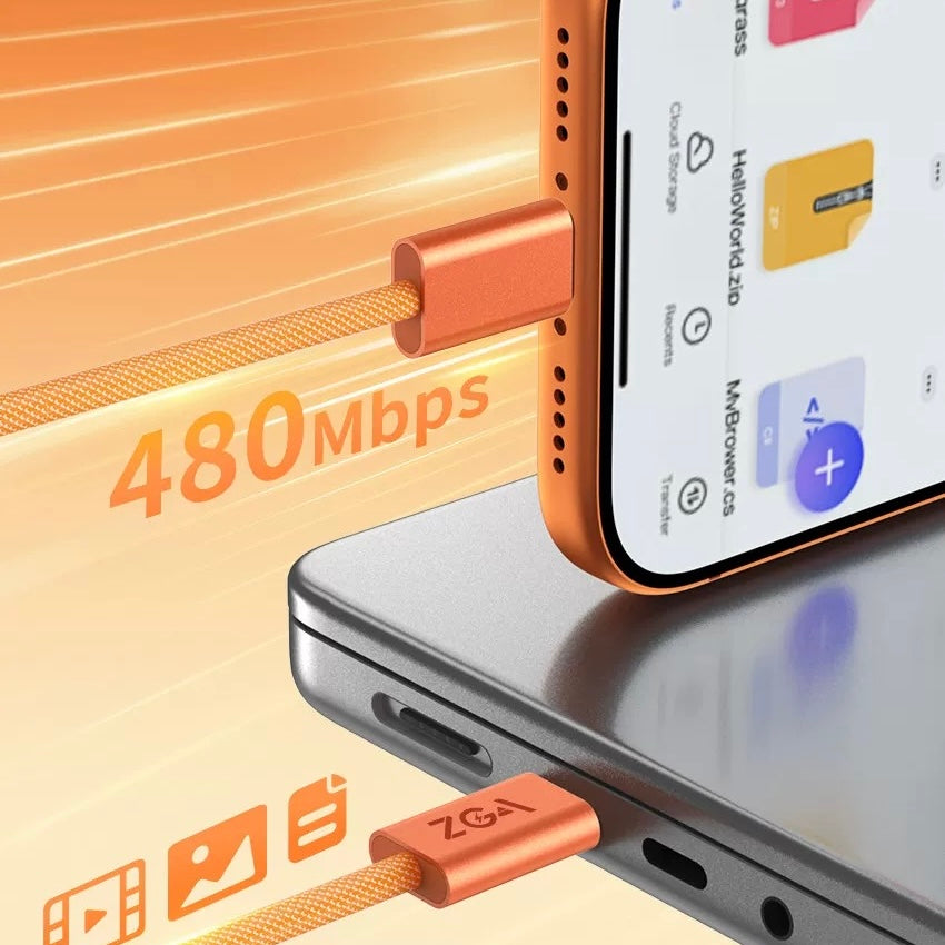 i1260 ZGA PD60W Charge Cable - ISMART9.COM