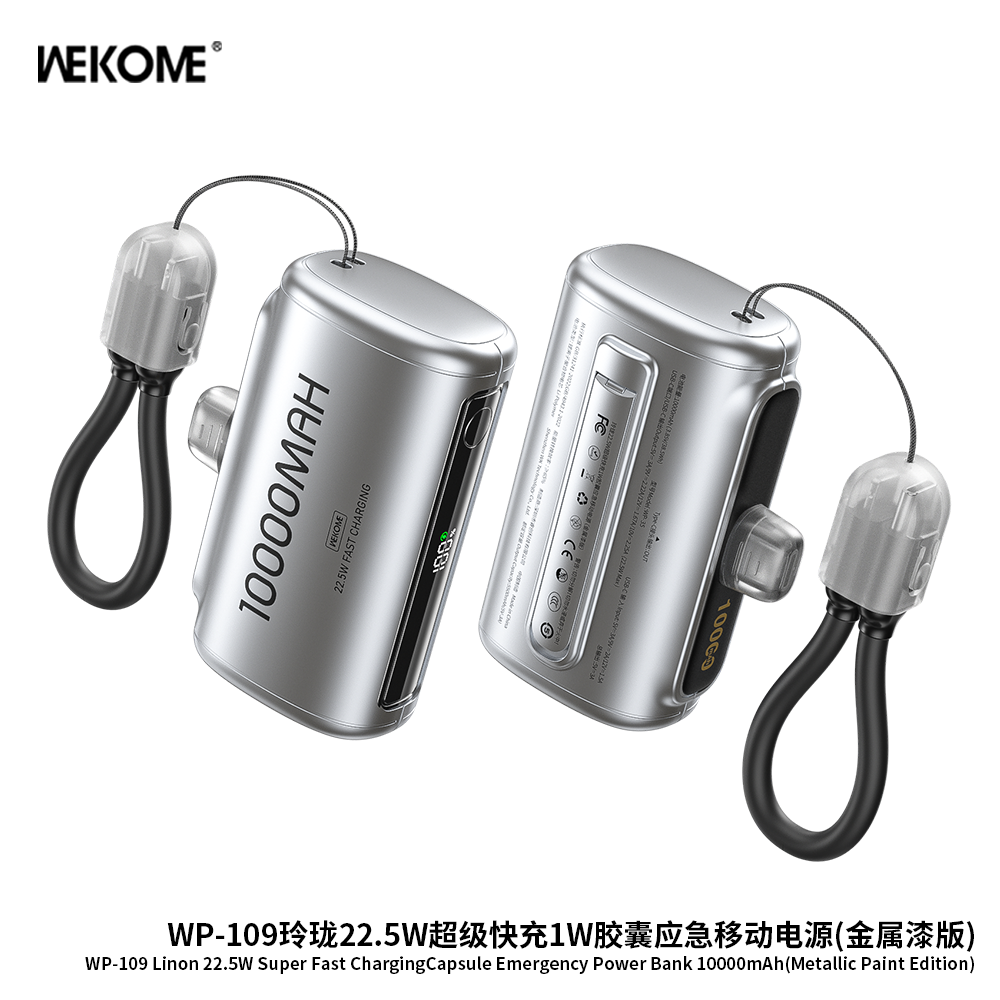WP-109 Dual-head Charging Cable