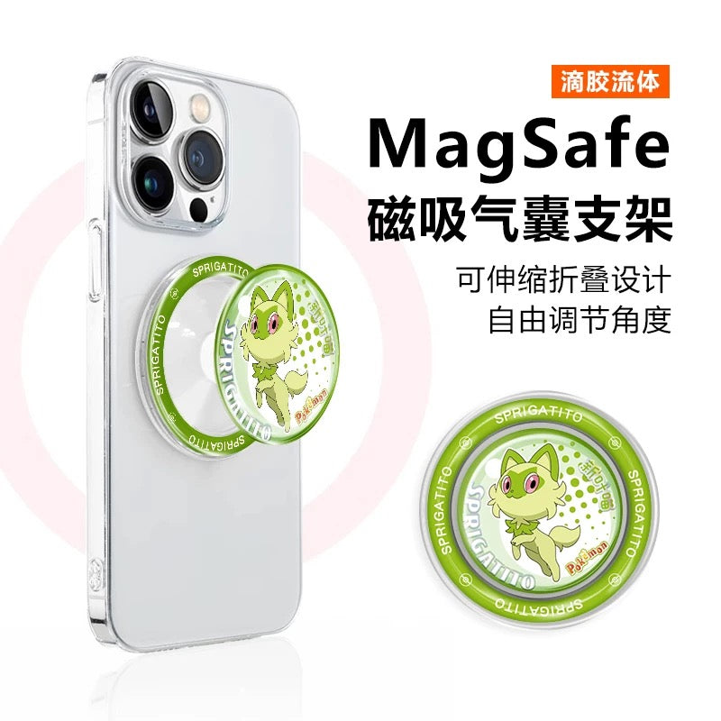 WPH-02 QIN.Original Design Airbag Phone Holder - ISMART9.COM