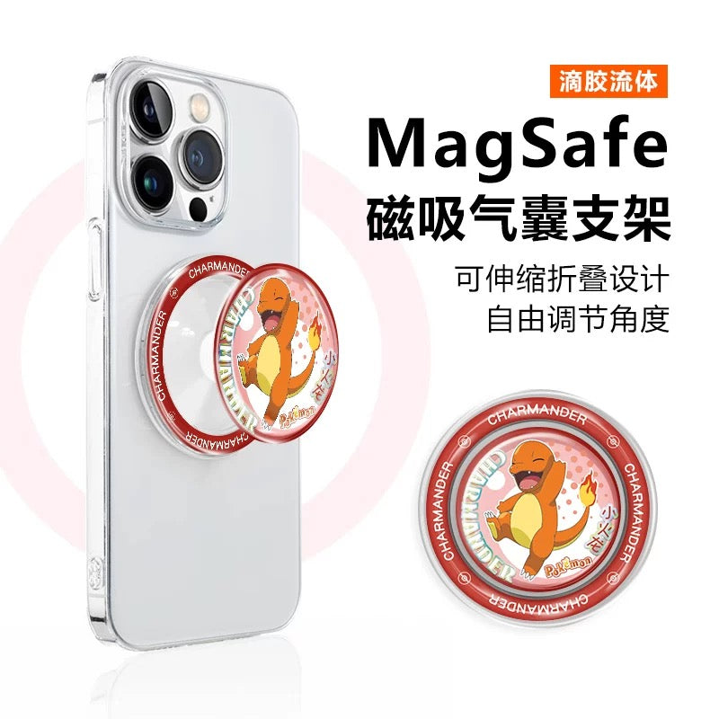 WPH-02 QIN.Original Design Airbag Phone Holder - ISMART9.COM