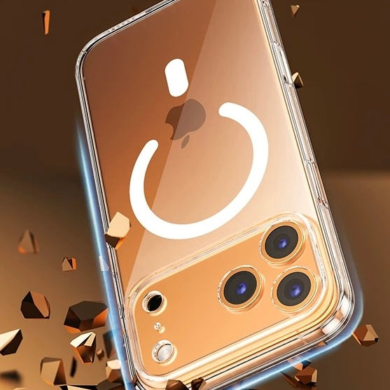 i1254 Memumi Transparent Magnetic Ultra-Thin Drop-Proof Protective Case