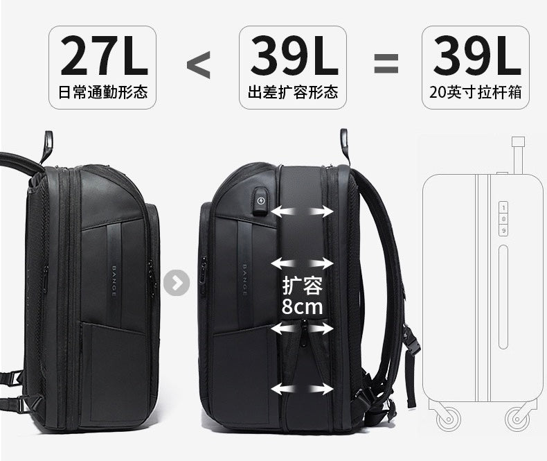 i1199 Business Fashion BackPack - ISMART9.COM