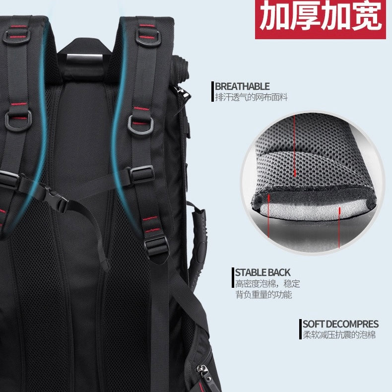 i1206 Travelling waterproof hiking backpack