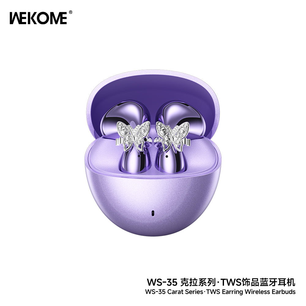 WS-35 TWS Earring Wireless Earbuds