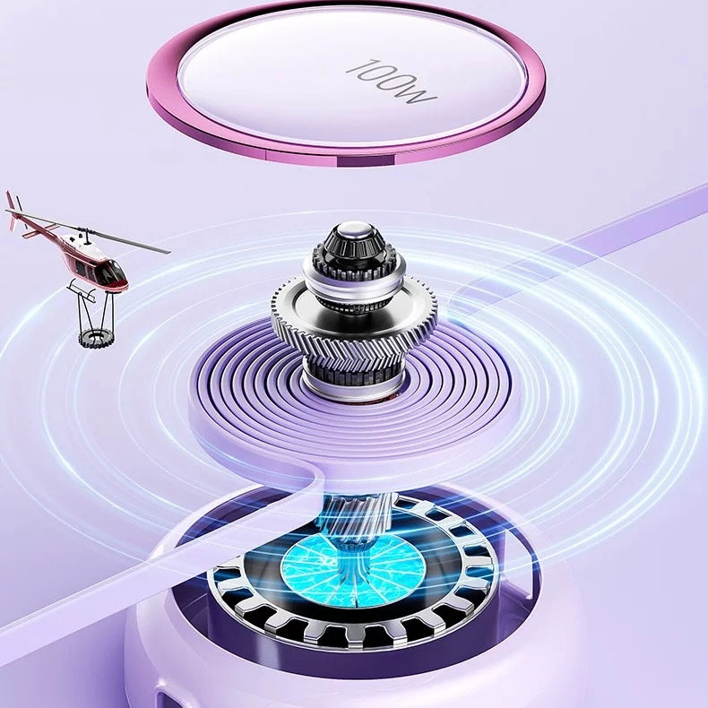 WDC-18 STARSER ES 100w High-power Retractable Data Cable - ISMART9.COM