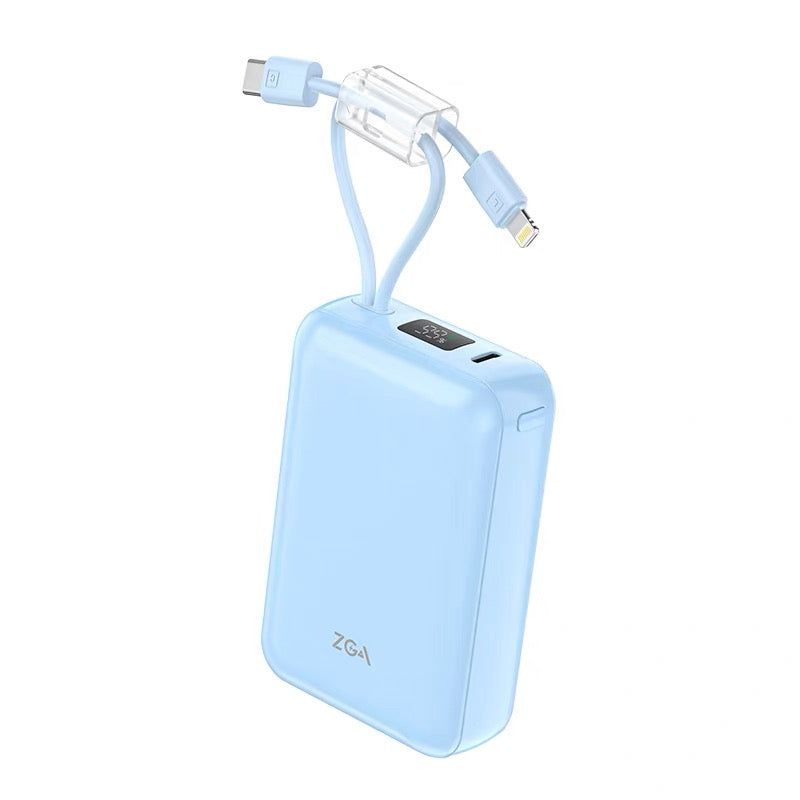 DY17S Compact PowerBank Type-C Lightning output