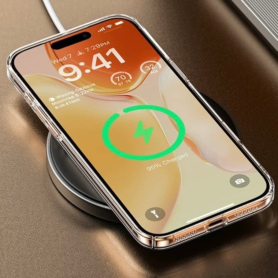 i1254 Memumi Transparent Magnetic Ultra-Thin Drop-Proof Protective Case