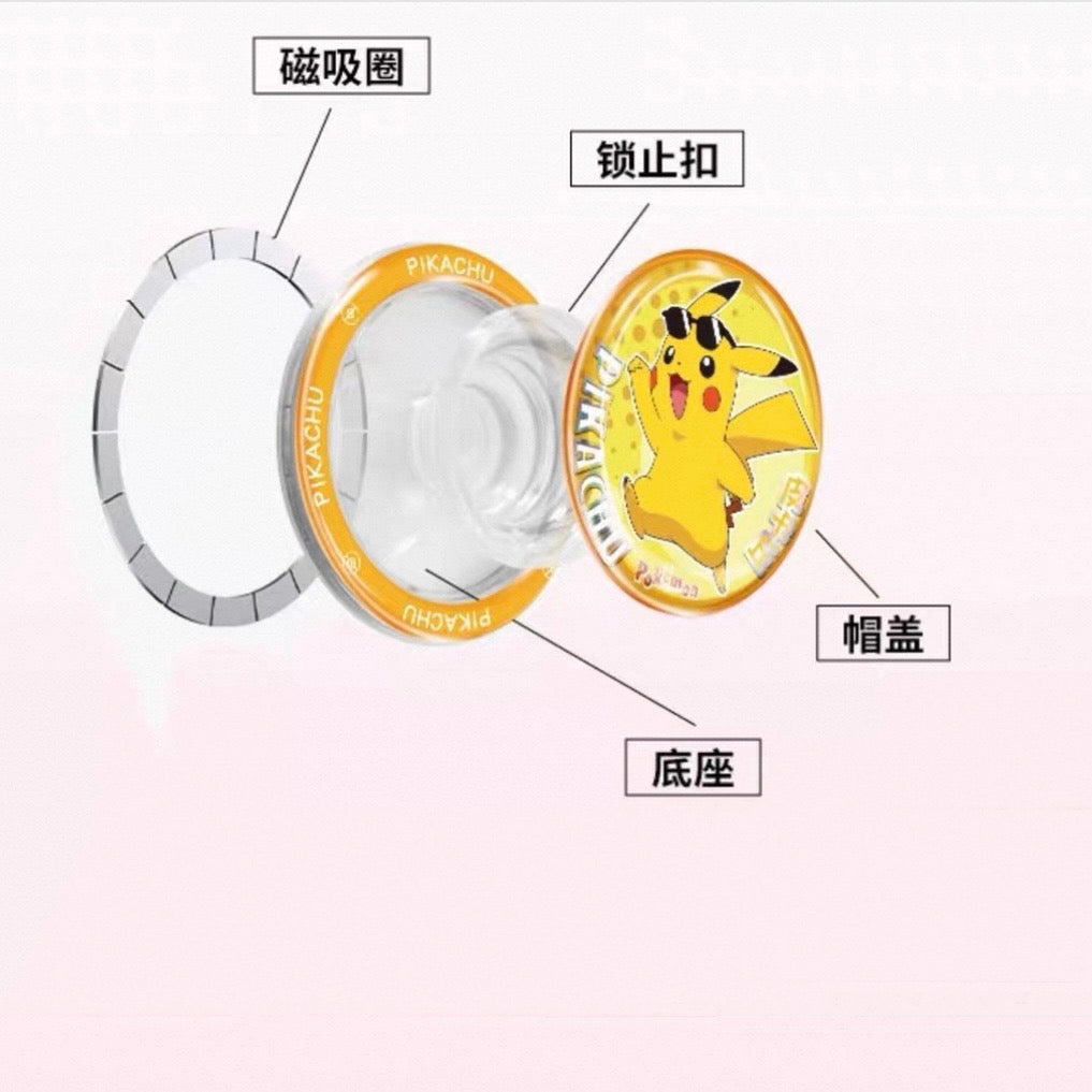 WPH-02 QIN.Original Design Airbag Phone Holder - ISMART9.COM