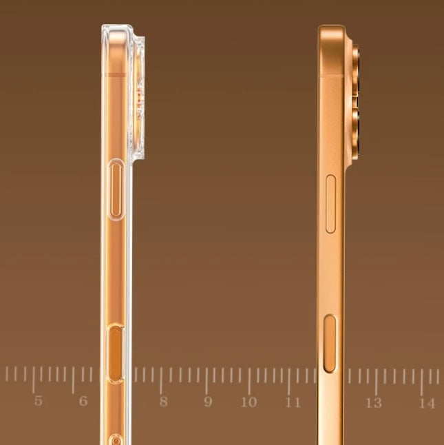 i1254 Memumi Transparent Magnetic Ultra-Thin Drop-Proof Protective Case