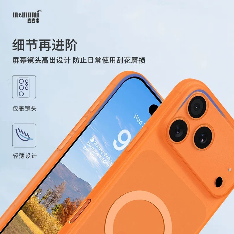 i1255 Memumi New Magnetic Apple Ultra-thin Full Coverage Lens Simple Business Style Case