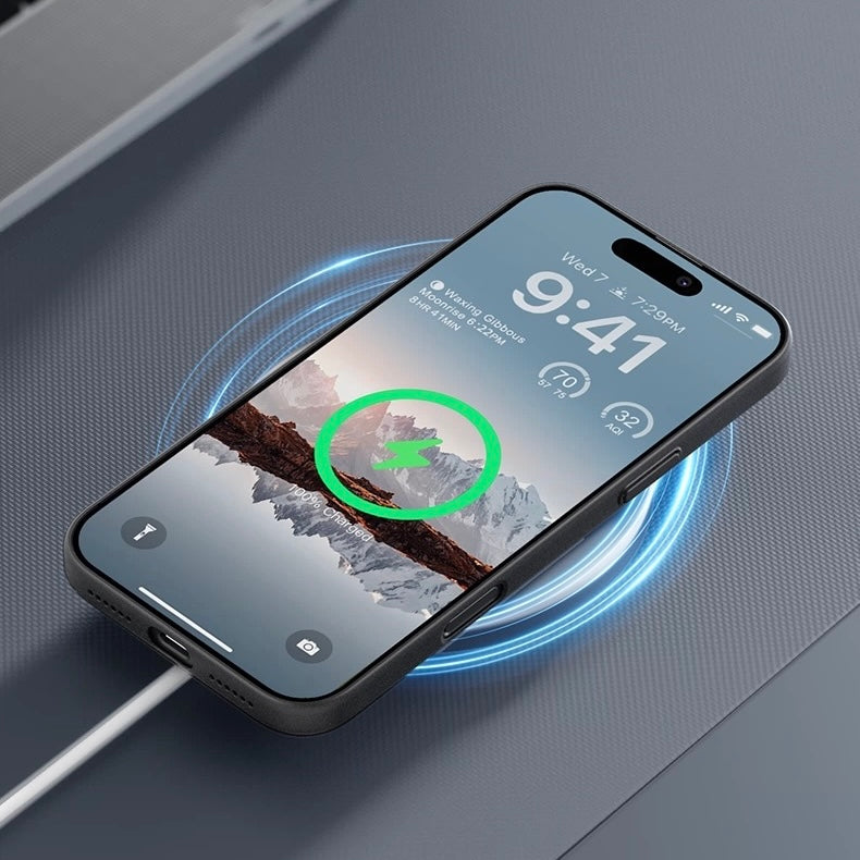 i1256 Memumi Premium Luxury Lens Simple Business Unisex Protective Case