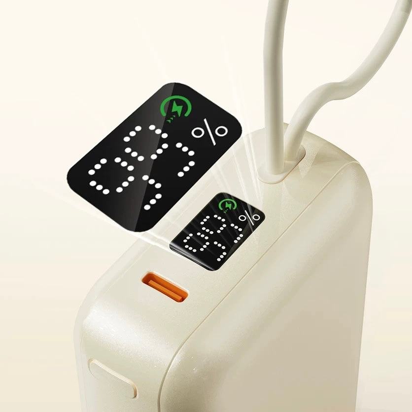 DY17S Compact PowerBank Type-C Lightning output