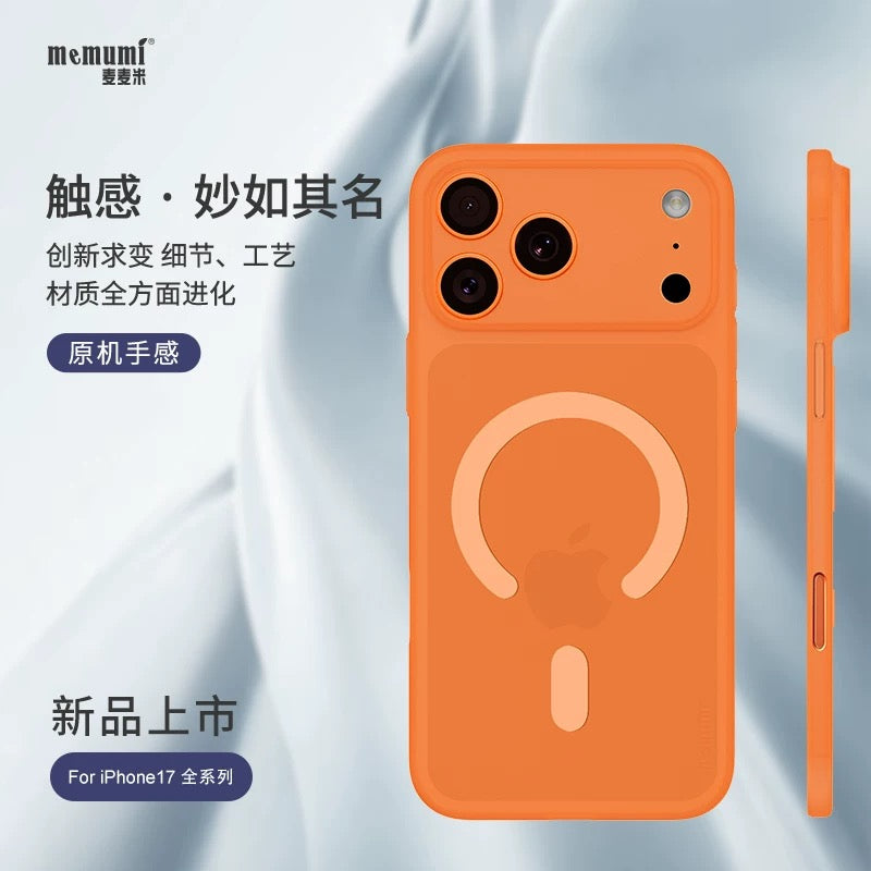i1255 Memumi New Magnetic Apple Ultra-thin Full Coverage Lens Simple Business Style Case