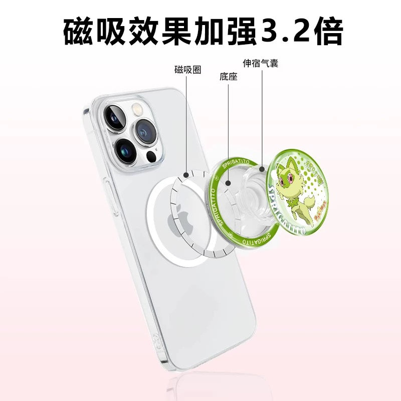 WPH-02 QIN.Original Design Airbag Phone Holder - ISMART9.COM