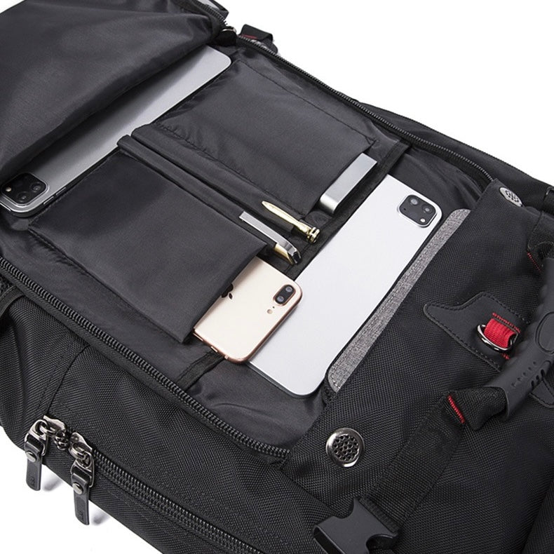 i1206 Travelling waterproof hiking backpack