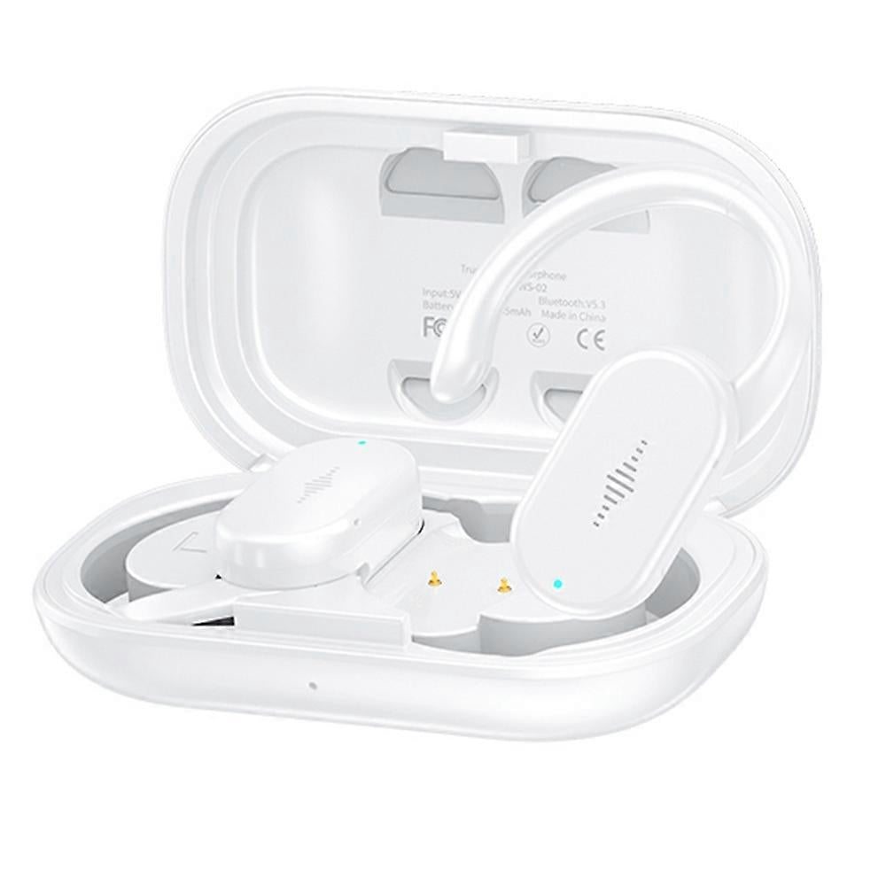 WS-02 Adjustable Clip-on Wireless Earphone