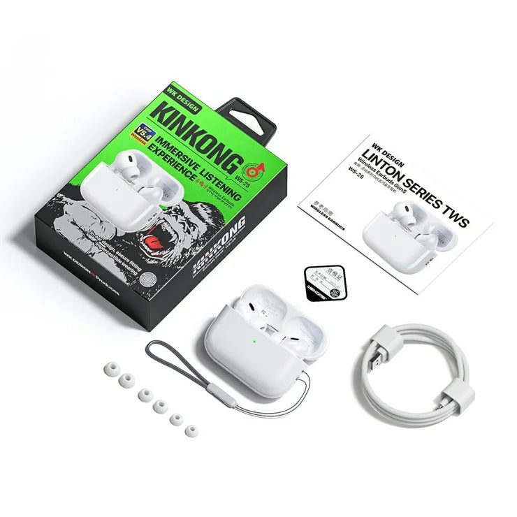 WS-25 Kinkong-Linton Series TWS Wireless Earbuds
