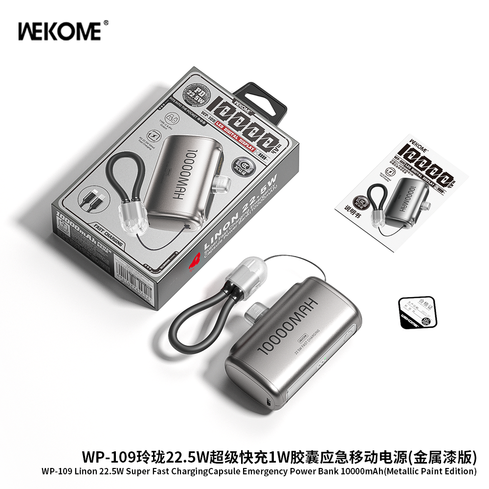 WP-109 Dual-head Charging Cable