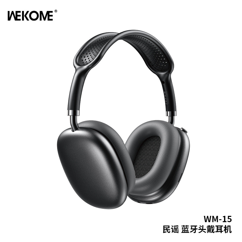 WM-15 Folkflow Over-Ear Wireless Headphones